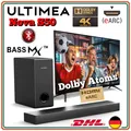 Produktbild: ULTIMEA Nova S50 2.1 Kanal Dolby-Atoms Soundbar BassMaxx 3D 190W eARC HDMI