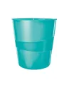 Produktbild: Leitz WOW Papierkorb Eisblau