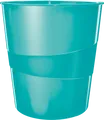 Produktbild: LEITZ 52781051 - Papierkorb WOW 15l eisblau