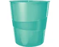 Produktbild: LEITZ Papierkorb WOW 5278, 15 Liter, mit integriertem Tragegriff