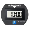 Produktbild: PARK LITE elektronische Parkscheibe mit Zulassung - schwarz - DE