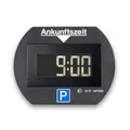 Produktbild: Needit elektronische Parkscheibe Park Lite I automatische Parkscheibe elektrisch mit Zulassung vom Kraftfahrt-Bundesamt I Digitale Parkuhr mit 2 Displays & vielen Funktionen, langlebig & zuverlässig