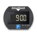 Produktbild: PARK LITE ELEKTRONISCHE PARKSCHEIBE DIGITALE PARKUHR SCHWARZ mit ZULASSUNG