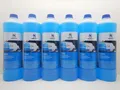 Produktbild: 6x FROSTEX -50C° FROSTSCHUTZKONZENTRAT FROSTSCHUTZ SCHEIBENWASCHANLAGE 1000ml