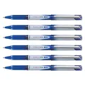 Produktbild: Pilot V-Ball Grip 05 Tintenroller mit flüssiger Tinte, feine Spitze, Blau, 6 Stück