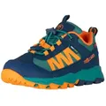 Produktbild: TROLLKIDS Kids Tronfjell Hiker Low Outdoorschuh wasserdicht grün 31 EU