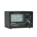 Produktbild: Albrecht SWR-20 Stehwellenmessgerät zum Abstimmen von Funkantennen, Frequenz 3,5 bis 50 MHz, Schwarz, 4410