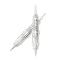 Produktbild: Permanent Makeup Needles 5RL - 10pcs Screw Needles für Augenbraue, Eyeliner, ...