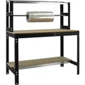 Produktbild: PROREGAL Packtisch Buffalo HxBxT 84 x 150 x 76 cm Traglast 600 kg Anthrazit