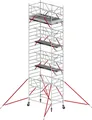Produktbild: Altrex Fahrgerüst RS Tower 52-S Aluminium mit Safe-Quick und Fiber-Deck Plattform 9,20m AH 1,35x2,45m