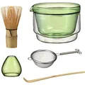 Produktbild: Hario Zestaw do matchy Matcha Tea Gift Set - Zielony (115849)