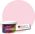 Produktbild: WALLCOVER Wandfarbe Pastell Rosa Hochdeckend Klasse 1 Matt 2,5L für 20 m²
