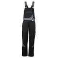 Produktbild: PLANAM Latzhose schwarz/schiefer/zink Highline Gr. 42