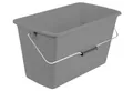 Produktbild: keeeper Putzeimer KEEEPER Putzeimer Bent eckig 13l 44x22x22,5cm nordic grey, (1-tlg)
