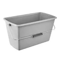 Produktbild: Putzeimer Bent 13 l Rechteckig Polypropylen 42 x 22 x 225 cm Nordic Grey