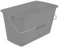 Produktbild: keeeper Putzeimer 'bent', rechteckig, 13 Liter, nordic-grey