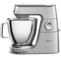 Produktbild: Kenwood Titanium Chef Baker KVC85.124SI Küchenmaschine, silber