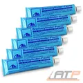Produktbild: 6x ATE BREMSZYLINDER ZYLINDER MONTAGE PASTE 180g TUBE