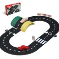 Produktbild: Waytoplay Ringroad - Die Flexible Spielzeugstraße, 12 st. Spielen Sie mit Ihren Autos drinnen und draußen. Hergestellt in den Niederlanden