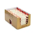 Produktbild: Lindt Schokolade Marzipan Riegel | 25 x 50 g Riegel im Thekendisplay | 1250 g | Pures Marzipan umhüllt von dunkler Schokolade | Schokoriegel | Schokoladen Großpackung | Schokoladengeschenk