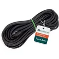 Produktbild: CargoVA® Spanngurt Gummiseil Schwarz – wetterfestes Expanderseil für Anhänger & Planen UV-beständig, wetterfest, flexibel, reißfest, abriebfest 8MM x 10M im Polybag