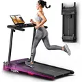 Produktbild: Sportstech Laufband sProRun | 12 km/h Treadmill | 11,5 % manuelle Steigung - Schwarz