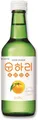Produktbild: LOTTE Chum Churum Soju Yuzu 350ml | Soju mit Yuzu Zitrus Geschmack Alk. 12% vol.