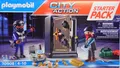 Produktbild: Playmobil 70908 Starter Pack Tresorknacker Polizist Tresor Geld Dieb Dynamit NEU