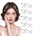 Produktbild: YISCOKO Y2K Haarspangen mit Sternen, niedliche Haarspangen, Mädchen, Haarschmuck, Haarnadeln, Haarspangen für Damen, Mädchen, 20 Stück