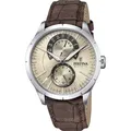 Produktbild: Festina Quarz Herren Multifunktion collection F16573/9 - beige,braun - 44.9mm