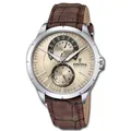 Produktbild: Festina Herren Uhr F16573/9 Analog Leder Armbanduhr Retro braun UF16573/9