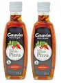 Produktbild: Pizza ÖL Cauvin Chili-Öl für Pizza, Pasta und zum Grillen Huile Pimentée 2x250ml