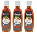 Produktbild: Pizza ÖL Cauvin Chili-Öl für Pizza, Pasta und zum Grillen Huile Pimentée 3x250ml