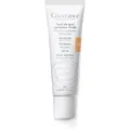 Produktbild: Avène Couvrance Fluid Foundation Corrector flüssiges deckendes Make-up SPF 20 Farbton 1.0 Porcelain 30 ml