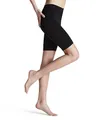 Produktbild: FALKE Damen Oberschenkel-Shapewear Cellulite Control 80 DEN W Pa blickdicht gegen Cellulite 1 Stück, Schwarz Black 3009, M