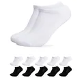 Produktbild: OCCULTO Sneakersocken Damen & Herren Bambus Sneaker Socken 10er Pack (Modell: Sunny) (10-Paar)