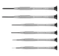 Produktbild: BERNSTEIN TOOLS FOR ELECTRONICS Schraubendreher Bernstein Tools 4-360-E04 Uhrmacher-Schraubendreher-Satz 6teilig