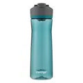 Produktbild: Contigo AUTOSEAL Cortland Trinkflasche, BPA-frei, Kunststoff, auslaufsicherer Deckel und Tragegriff, spülmaschinenfest, Spirulina