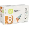 Produktbild: Mylife Clickfine Pen-nadeln 8 mm Diamond Tip