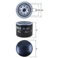 Produktbild: KNECHT Ölfilter oc204 Anschraubfilter 80mm Gewindemaß3/4-16UNF-2B für Volvo Opel Vaughall Ford