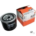 Produktbild: MAHLE Ölfilter mit Verschlussschraube für Volvo 850 Kombi 2.4 2.0 2.3 T5 V70 I