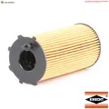 Produktbild: ÖLFILTER OC 204 FÜR B 20 2.0L B 20 2.0L B 18 1.8L B 23 F 2.3L 4cyl