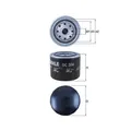 Produktbild: 1x Ölfilter MAHLE OC 204 passend für FORD OPEL VAUXHALL VOLVO ATLAS COPCO