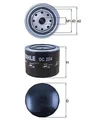 Produktbild: KNECHT OC 204 Ölfilter für DAF,HEULIEZ,INDIGO,OPEL,SAAB,TOYOTA,VOLVO