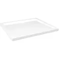 Produktbild: Duschtasse Abs Rechteckig Weiß 80x90 Cm - Vidaxl