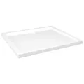 Produktbild: Duschtasse ABS Kunststoff Rechteckig Weiß 80x90 Cm