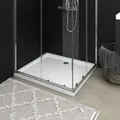 Produktbild: Duschtasse ABS Rechteckig Weiß 80x90 cm