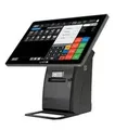 Produktbild: Olympia Registrierkasse T215DK+Display schwarz