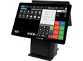 Produktbild: Registrierkasse Olympia T215DK, Android 11, 50 Nutzer, 10″ Display, USB-A/LAN/Kassenladen-Port, Thermodruck, ohne Schublade, schwarz