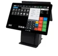 Produktbild: OLYMPIA OFFICE Kassensystem T215DK Kasse für Gastronomie & Handel, Touchdisplay, 15 Zoll Monitor, Registrierkasse TSE, Bondrucker